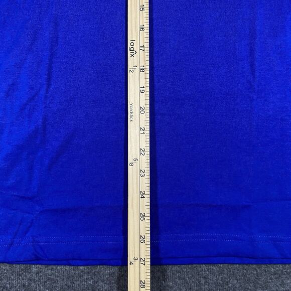 Vintage 80s T Shirt Blue Taiwan Taipei Destination Vacation XL New With Tags - Picture 5 of 7